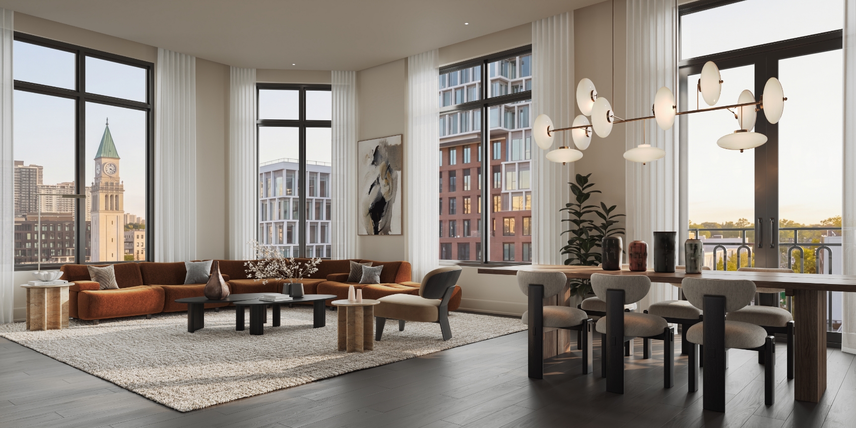 North-East Clocktower Suite