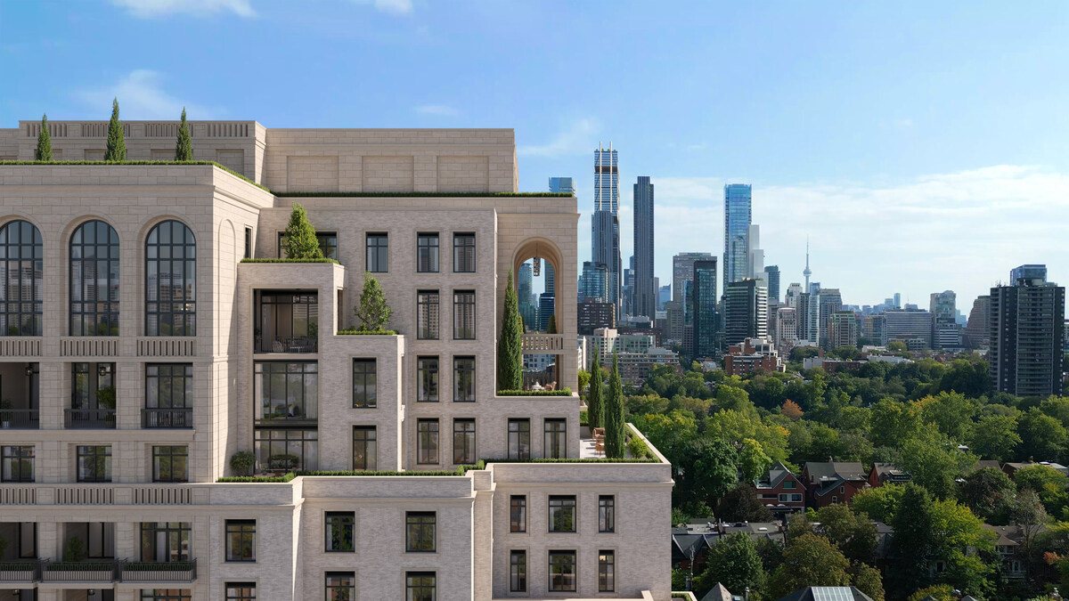 As Toronto’s Condo Market is Rediscovering its Identity, Devron & Dorsay Take Part in this Transformation by Building an Elegant New Landmark that is All About the End User
